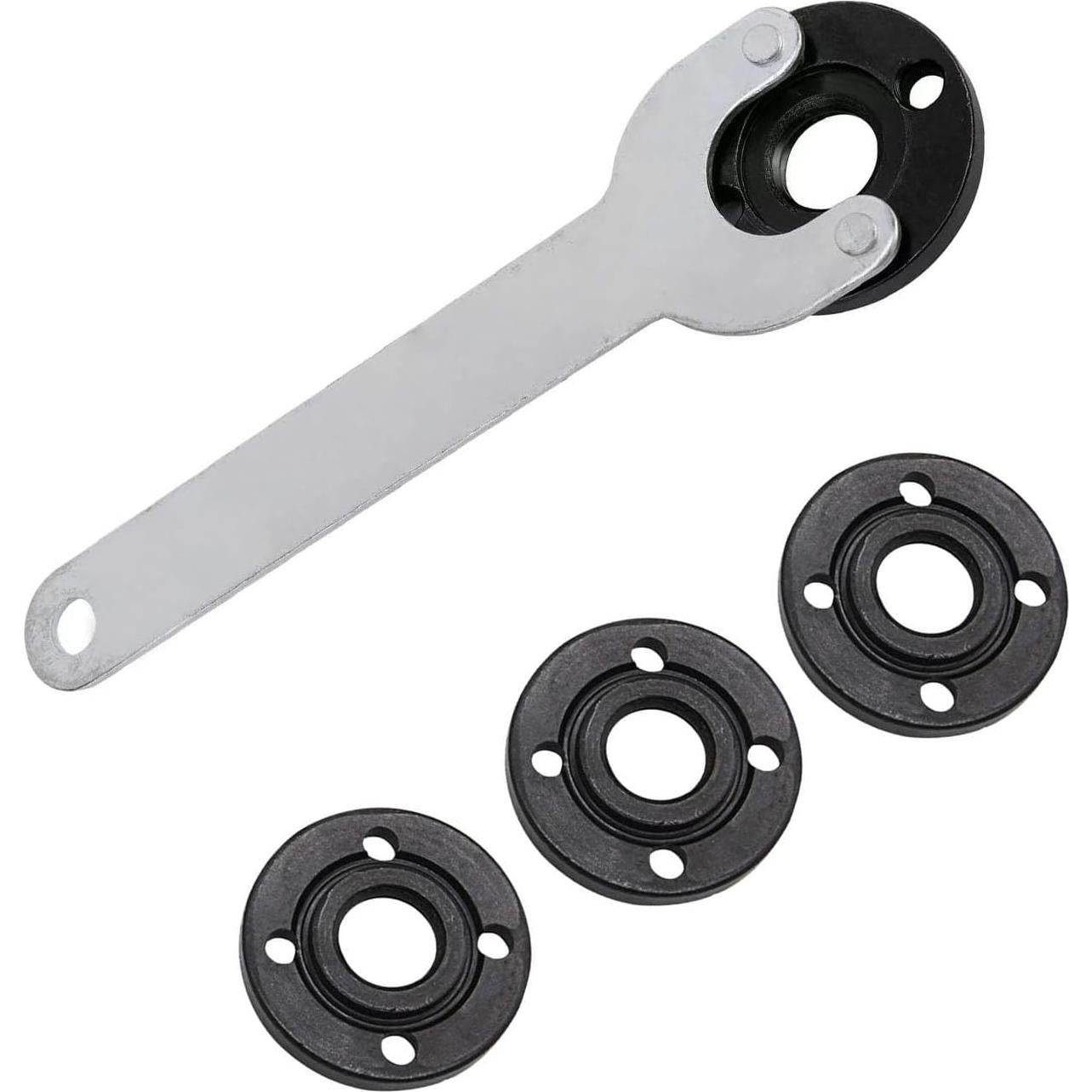 Llave de Ángulo 7PCS TOTOWOOD con Brida y Tuercas