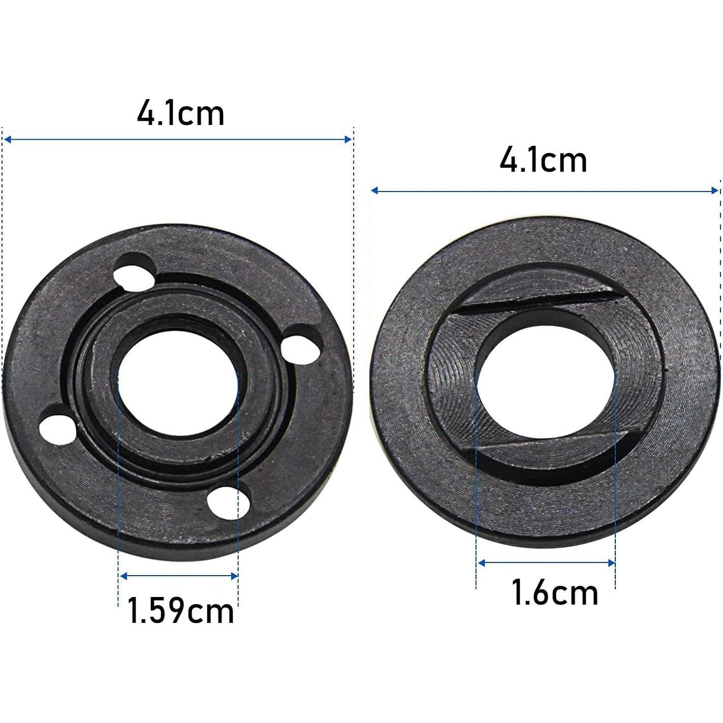 Llave de Ángulo 7PCS TOTOWOOD con Brida y Tuercas