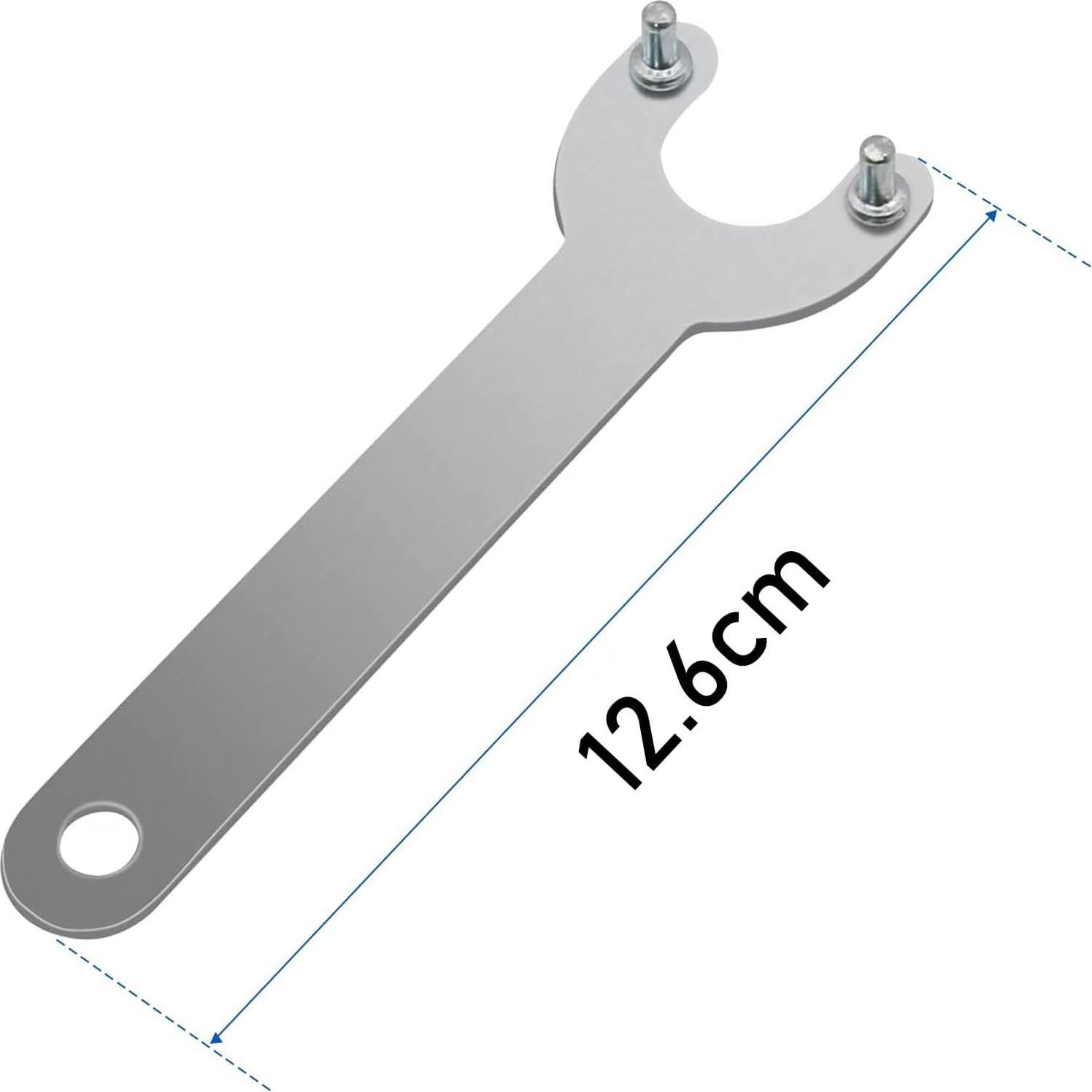 Llave de Ángulo 7PCS TOTOWOOD con Brida y Tuercas