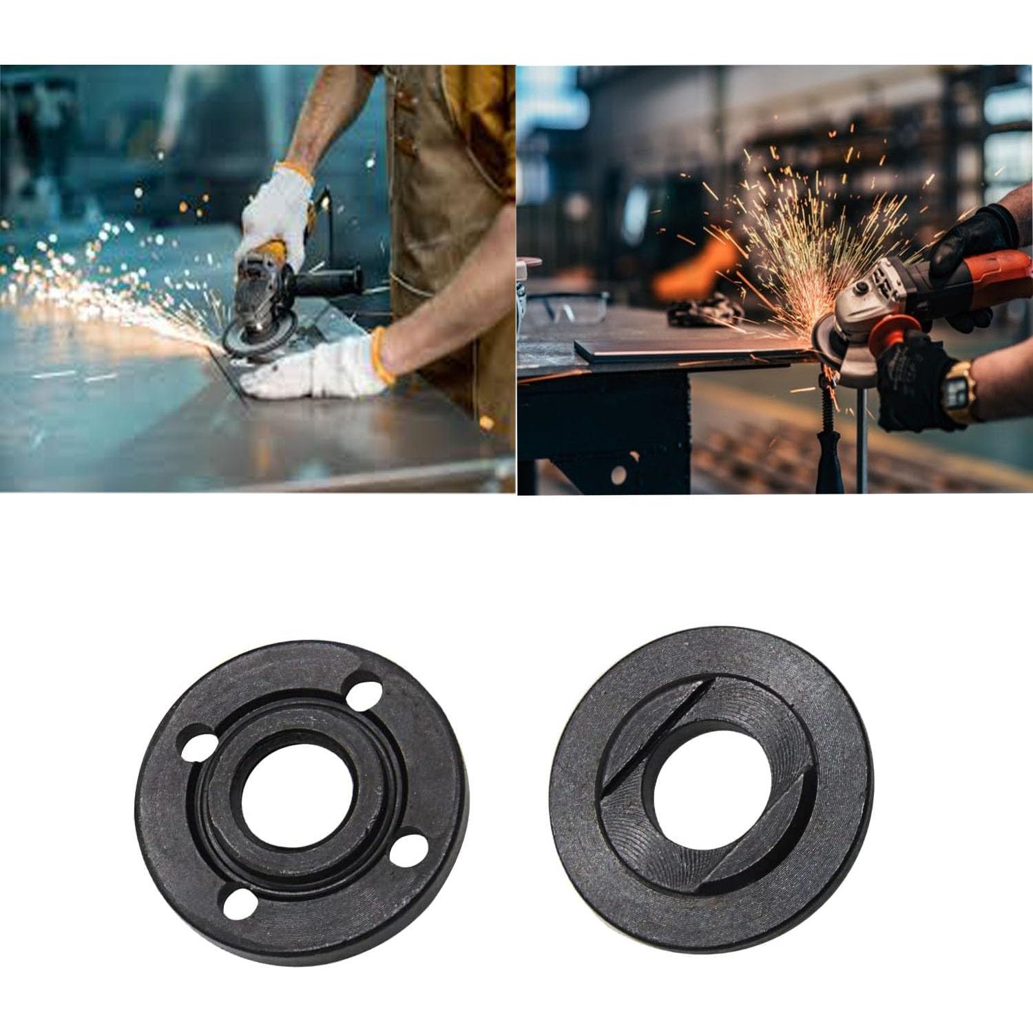 Llave de Ángulo 7PCS TOTOWOOD con Brida y Tuercas