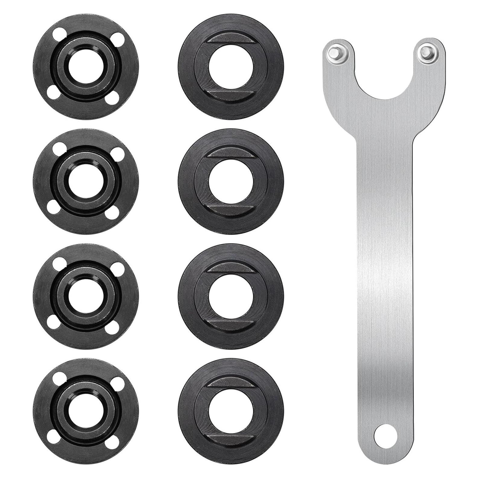 Adaptador de Amoladora Angular 9 Piezas XIHIRCD 13mm 16mm