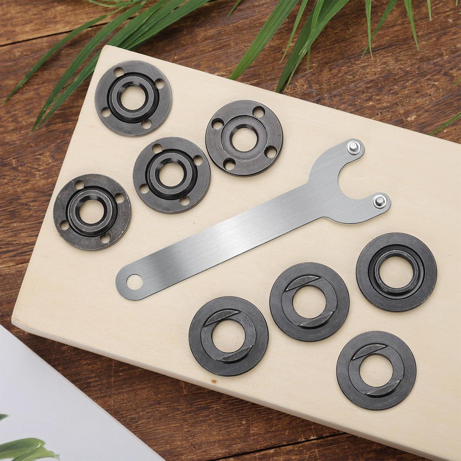 Adaptador de Amoladora Angular 9 Piezas XIHIRCD 13mm 16mm