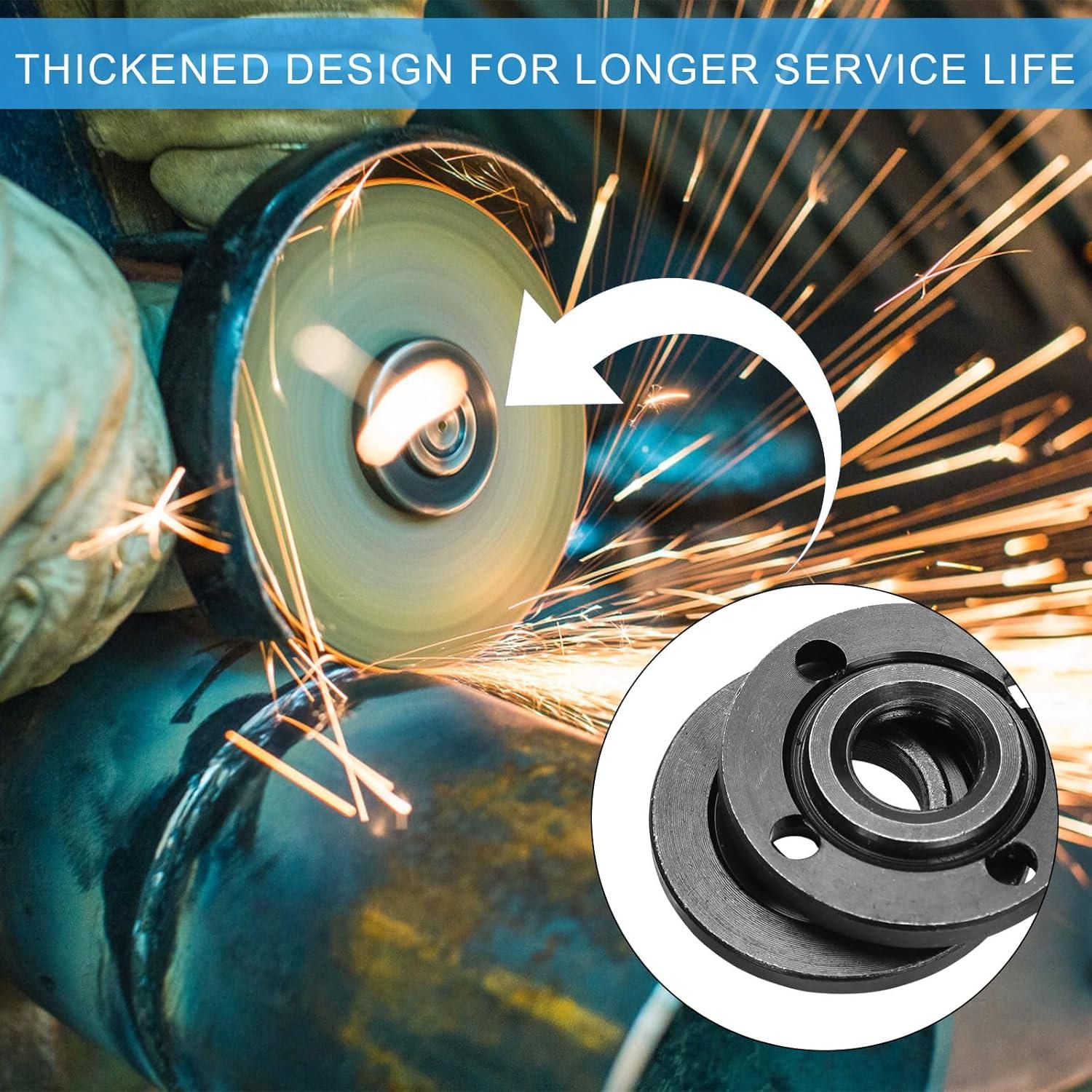 Adaptador de Amoladora Angular 9 Piezas XIHIRCD 13mm 16mm