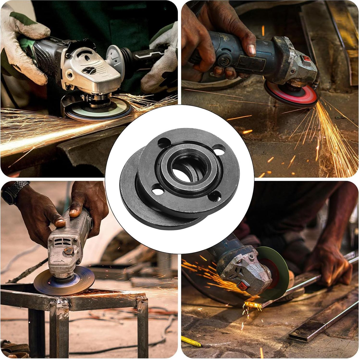 Adaptador de Amoladora Angular 9 Piezas XIHIRCD 13mm 16mm