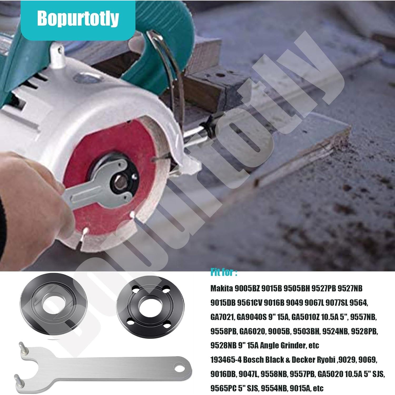 Llave de Flange Bopurtotly 193465-4 para Amoladora Angular 5"