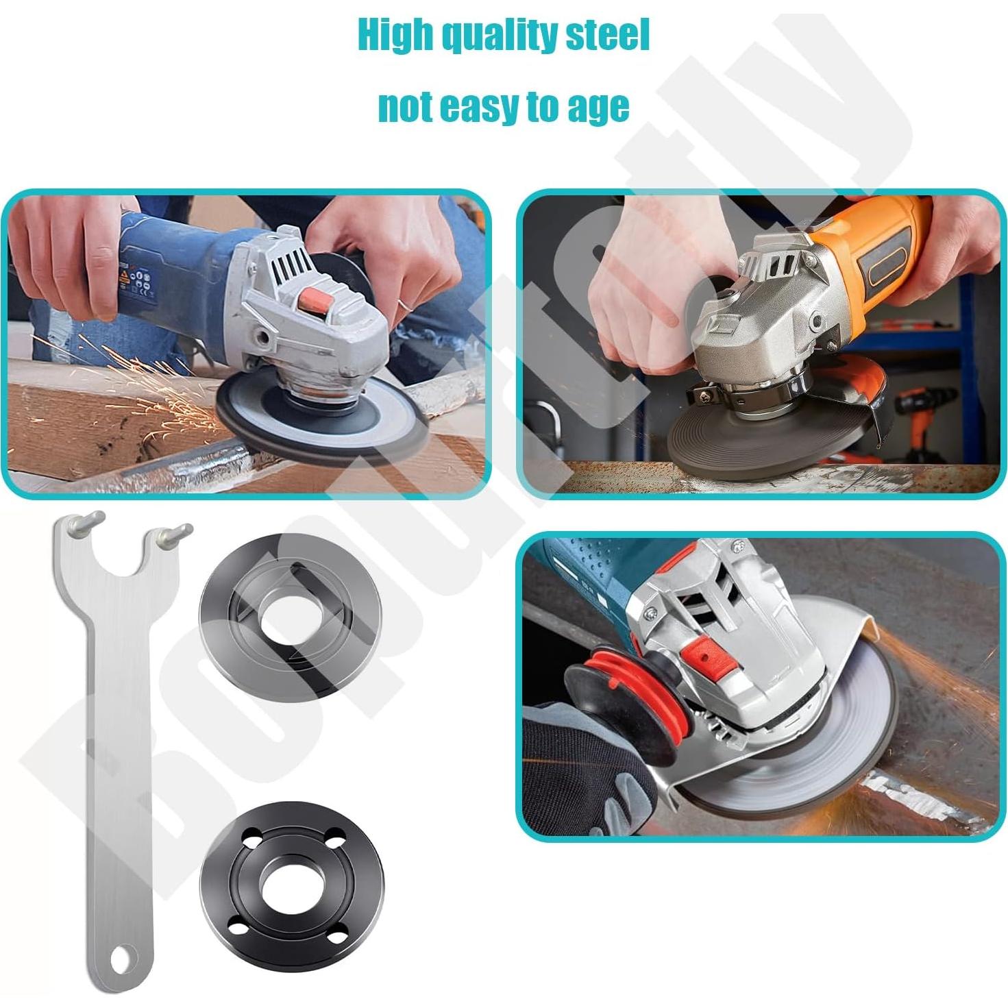 Llave de Flange Bopurtotly 193465-4 para Amoladora Angular 5"