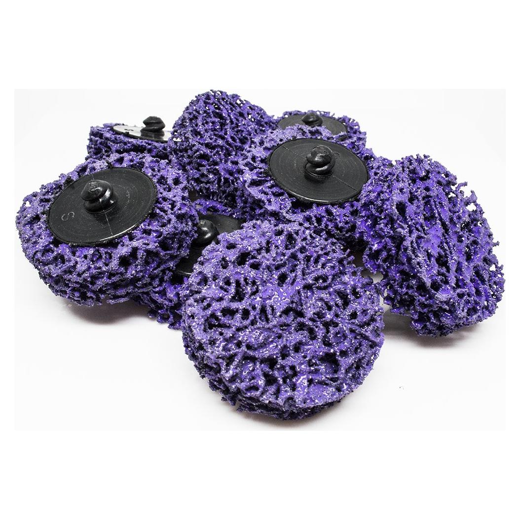 Discos de Lijado 2" Benchmark Abrasives Nylon Tipo R - Paquete de 10