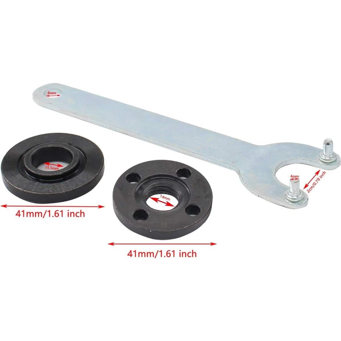 Juego de Llave de Tuerca de Bloqueo ApplianPar 5/8-11 para Amoladoras