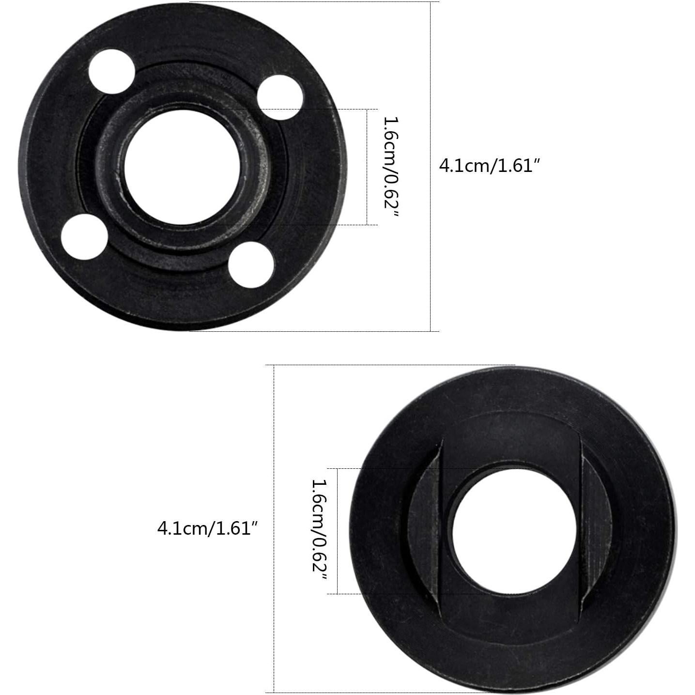 Llave de Flange Topbuti para Amoladora Angular 11,43 cm