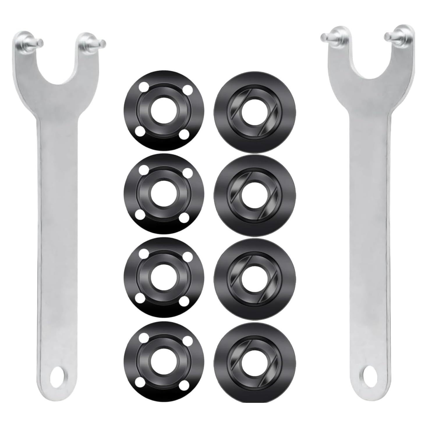 Juego de Llave y Tuercas para Amoladora Ccedviery 2+8PCS