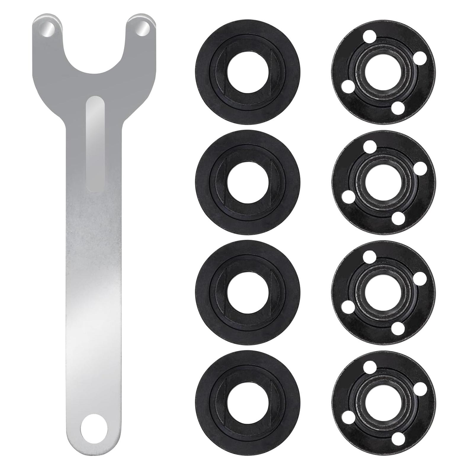 Kit de Llave de Tuerca para Amoladora Niuohoy 9 Piezas