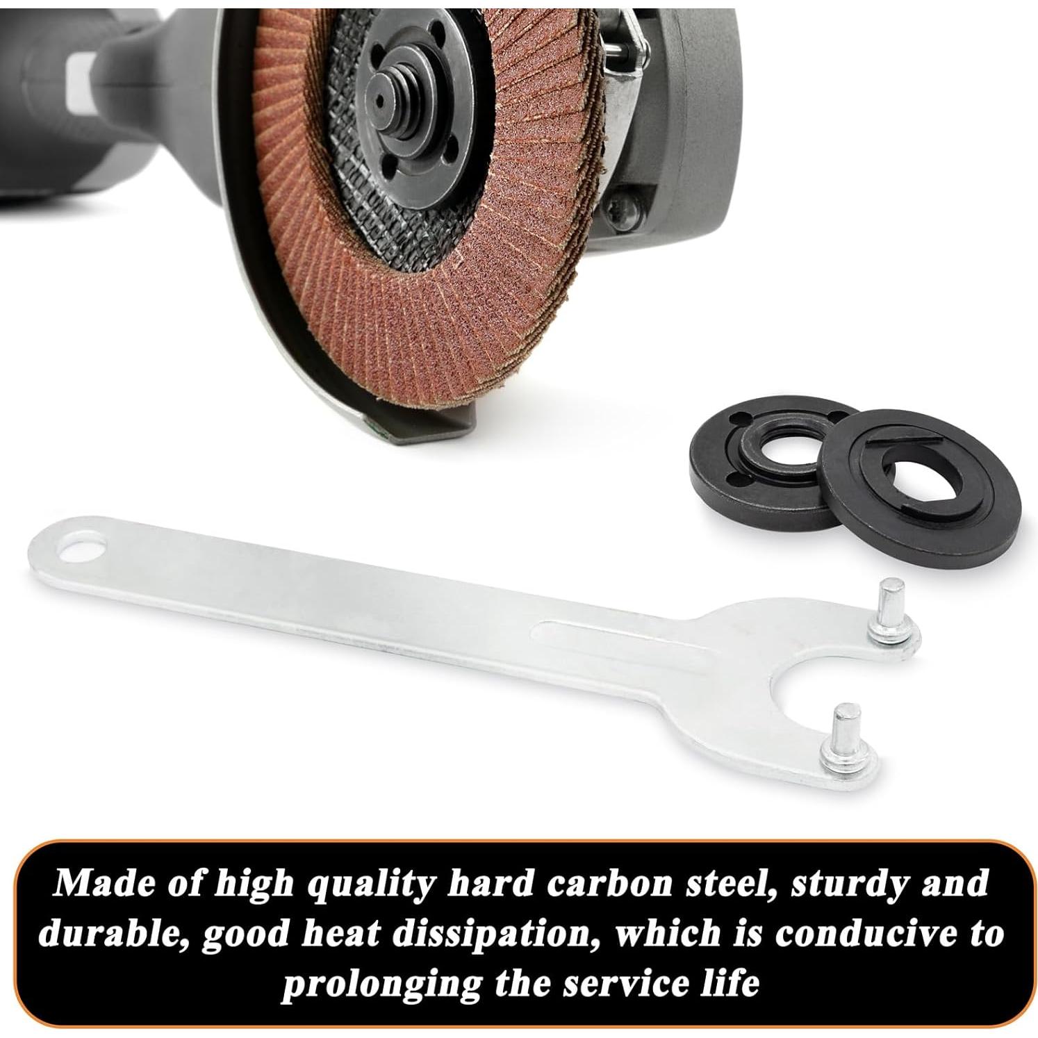 Kit de Llave de Tuerca para Amoladora Niuohoy 9 Piezas