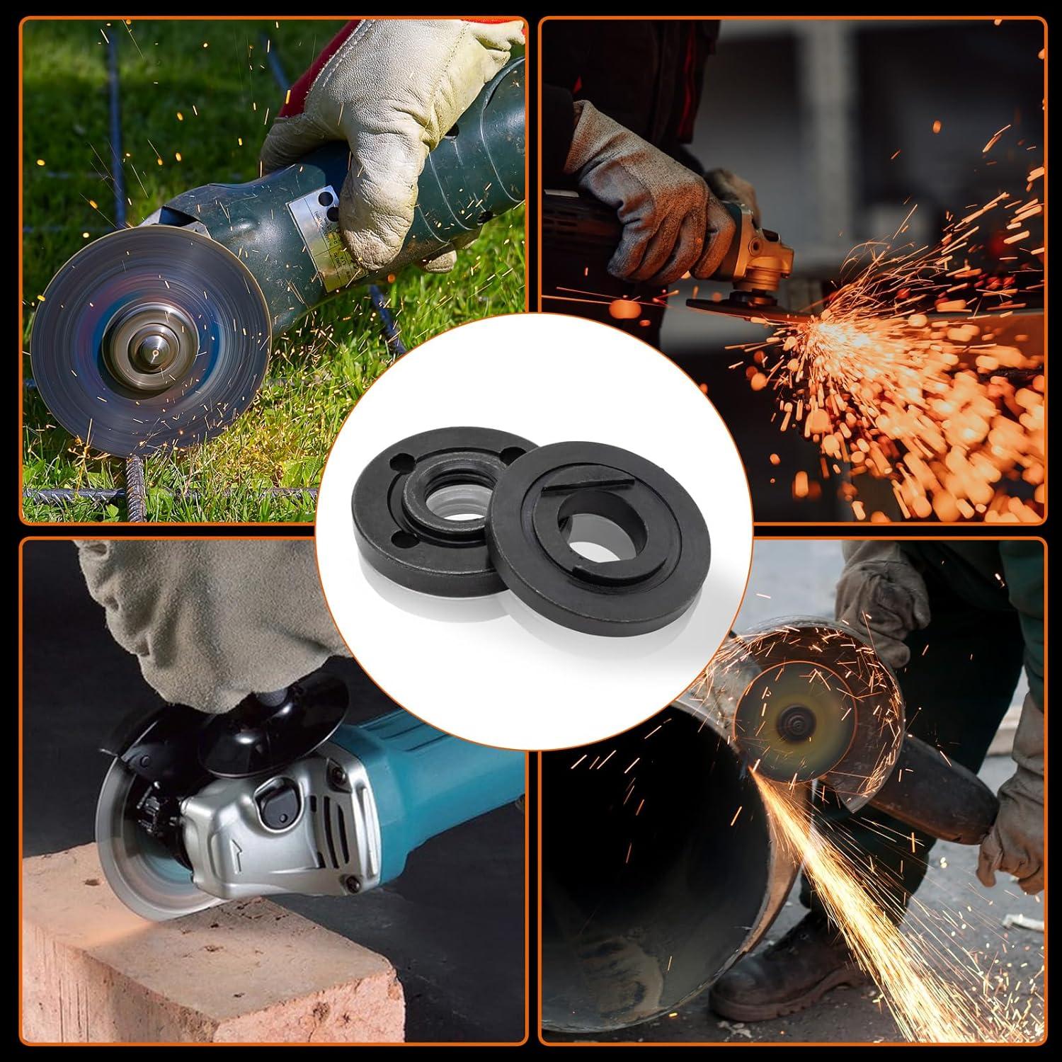 Kit de Llave de Tuerca para Amoladora Niuohoy 9 Piezas