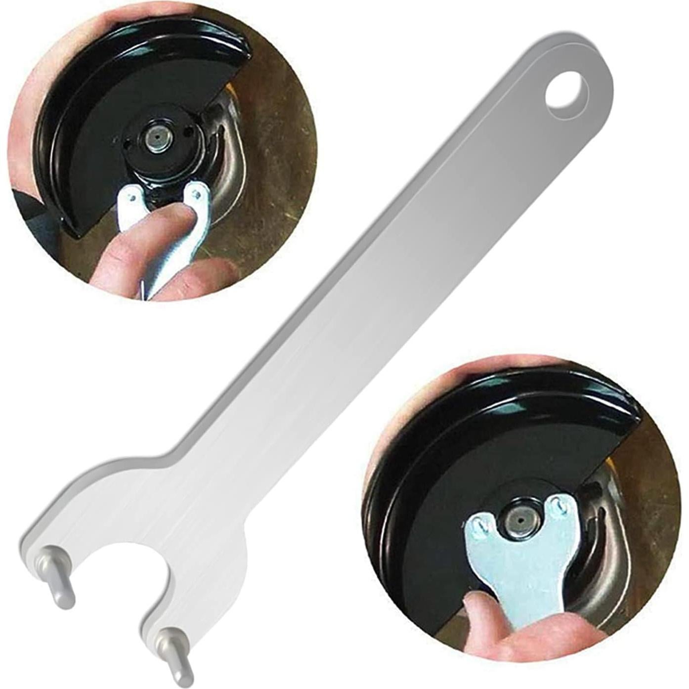 Llave de Grinder Angular PELIF 4.5" y 5" Compatible