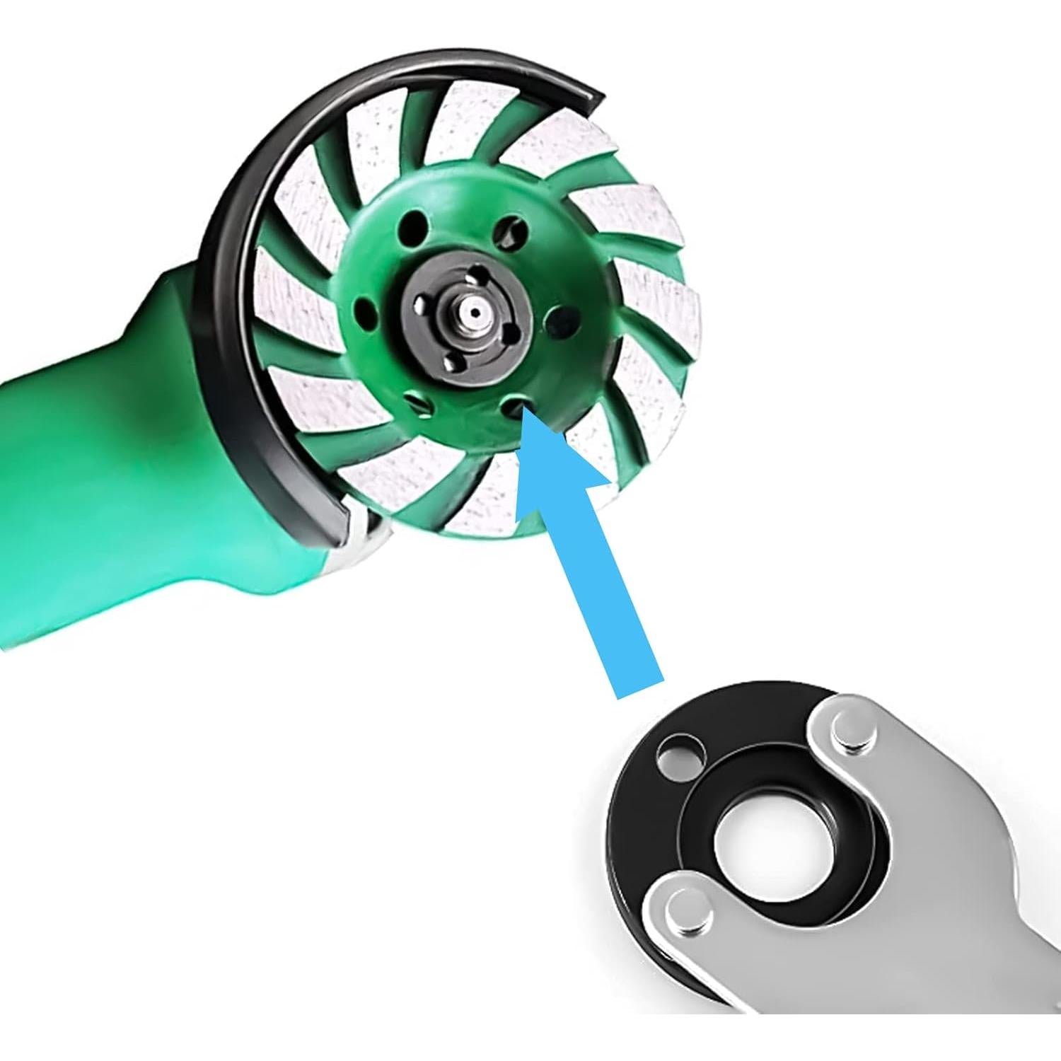 Llave de Grinder Angular PELIF 4.5" y 5" Compatible