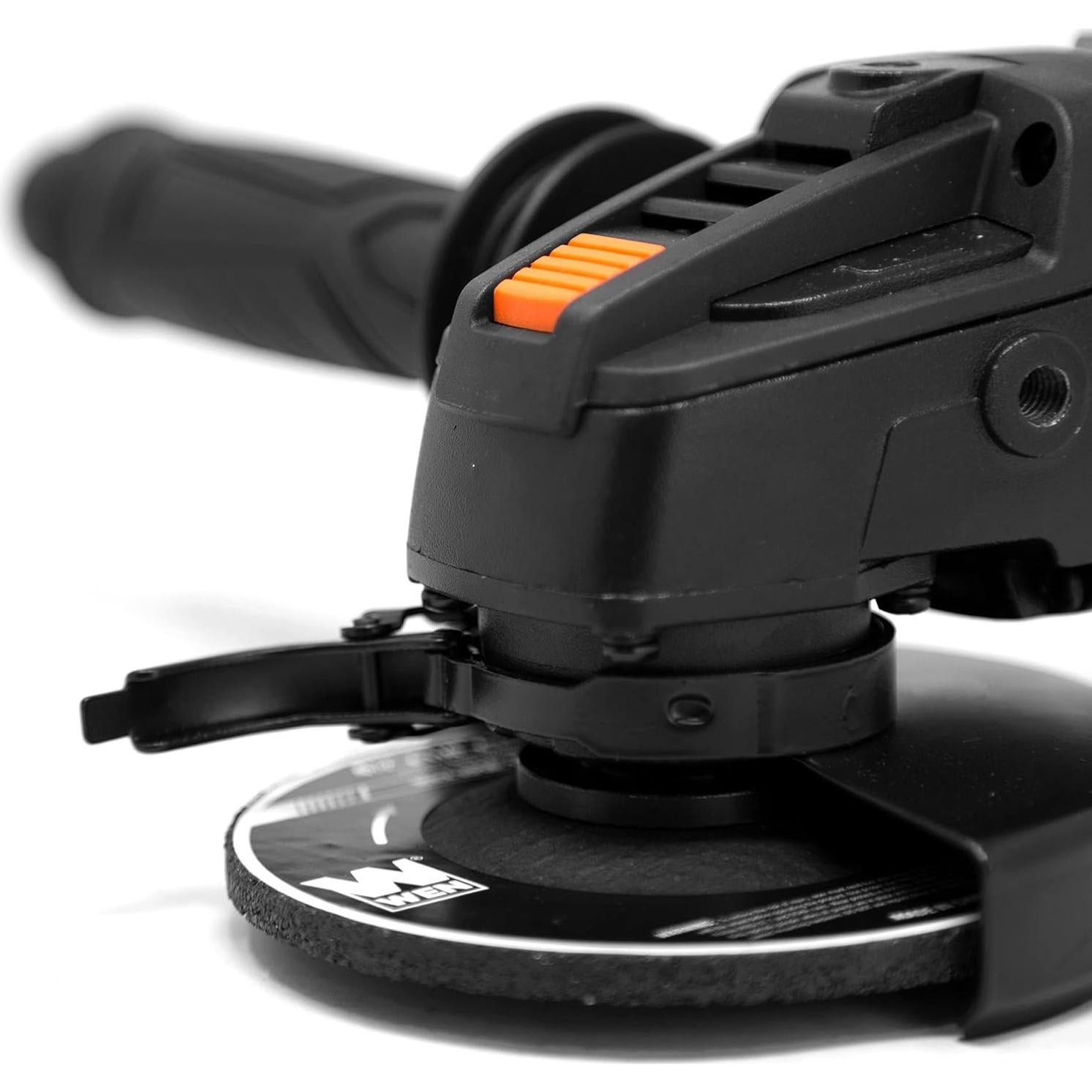 Amoladora Angular Inalámbrica WEN 20V 4.5" con Batería