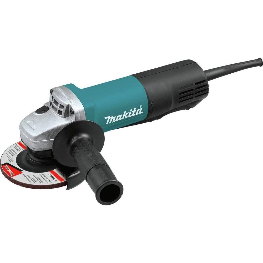 Cortadora Angular Makita 9557PBX1 4.5" 900W con Estuche