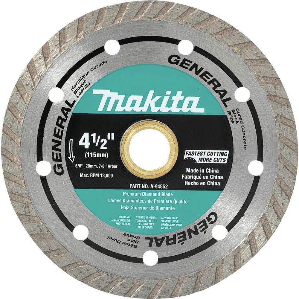 Cortadora Angular Makita 9557PBX1 4.5" 900W con Estuche
