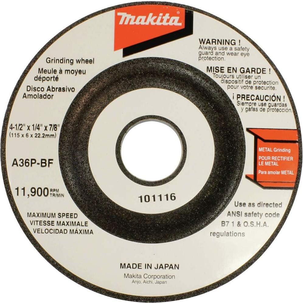 Cortadora Angular Makita 9557PBX1 4.5" 900W con Estuche