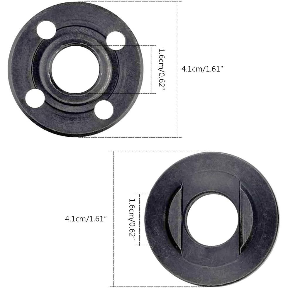 Llave Angular HAKATOP 193465-4 para Amoladoras 4.5" y 5"