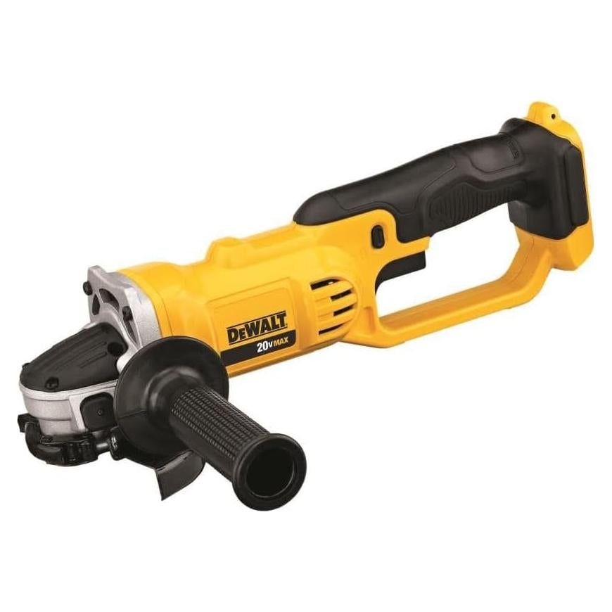 20V MAX 4-1/2 Inch Cordless Angle Grinder, Bare Tool Only (DCG412B)