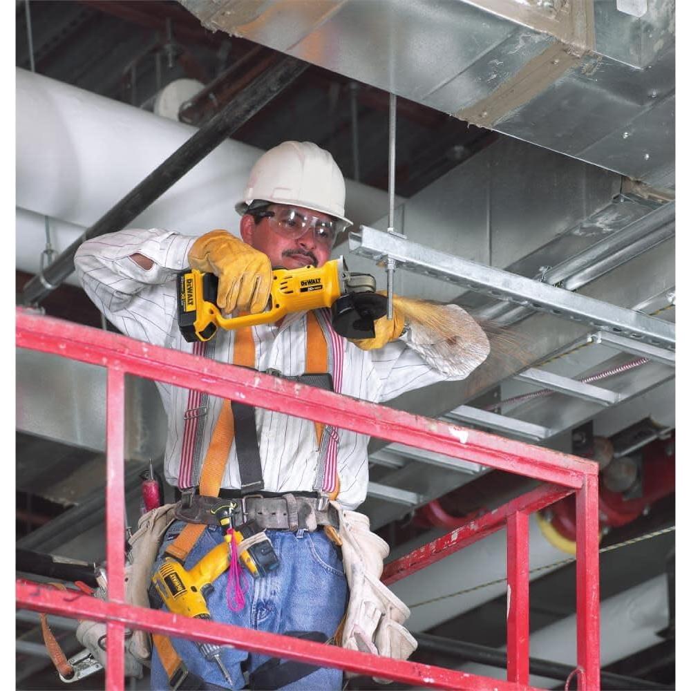 20V MAX 4-1/2 Inch Cordless Angle Grinder, Bare Tool Only (DCG412B)