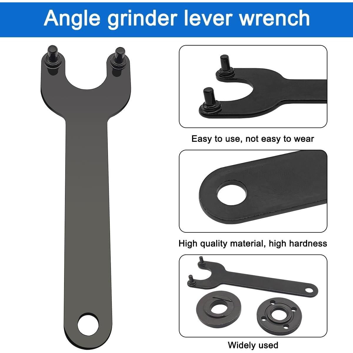 Kit de 3 Tuercas para Amoladora Angular XYQMLY 4.1 cm