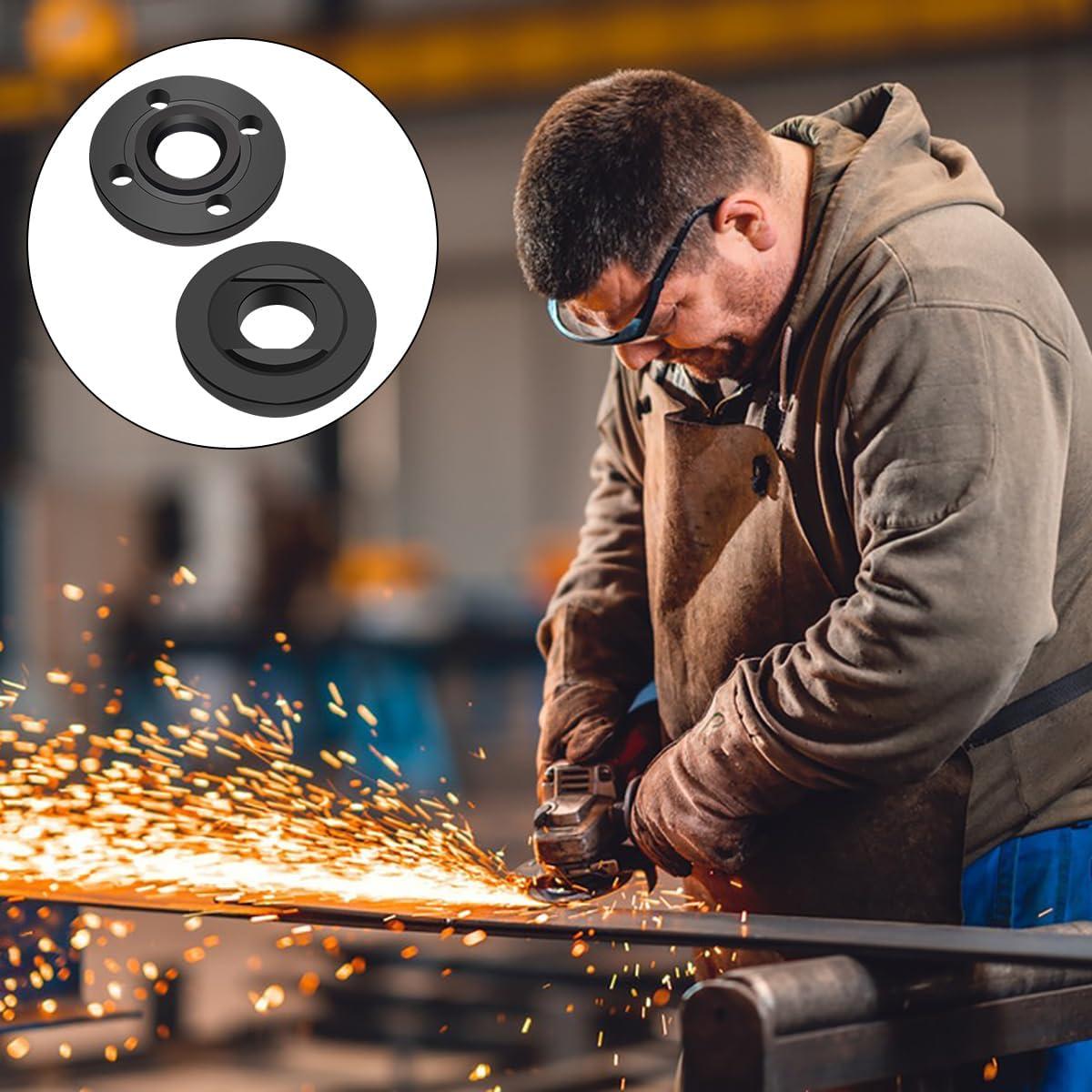 Kit de 3 Tuercas para Amoladora Angular XYQMLY 4.1 cm