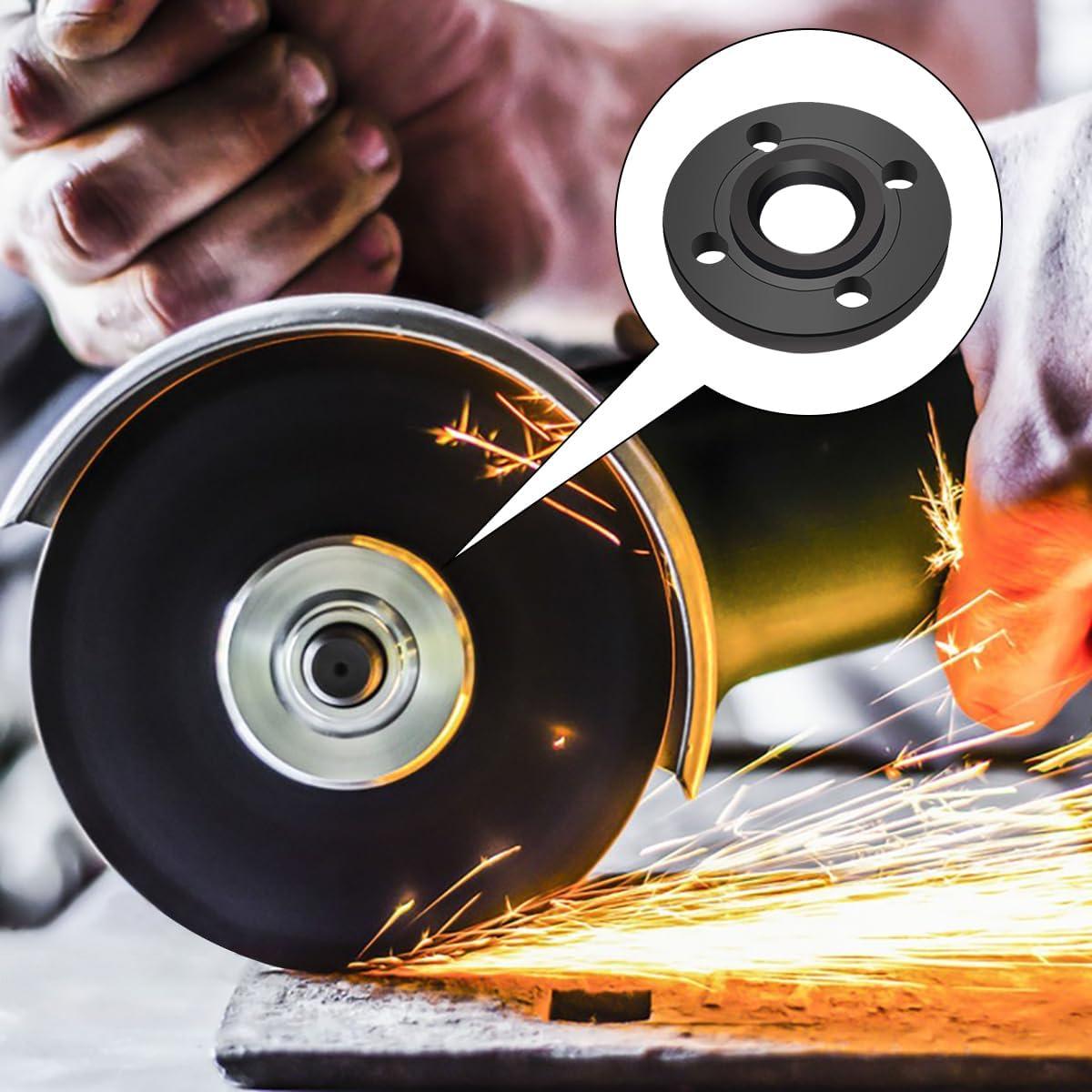 Kit de 3 Tuercas para Amoladora Angular XYQMLY 4.1 cm