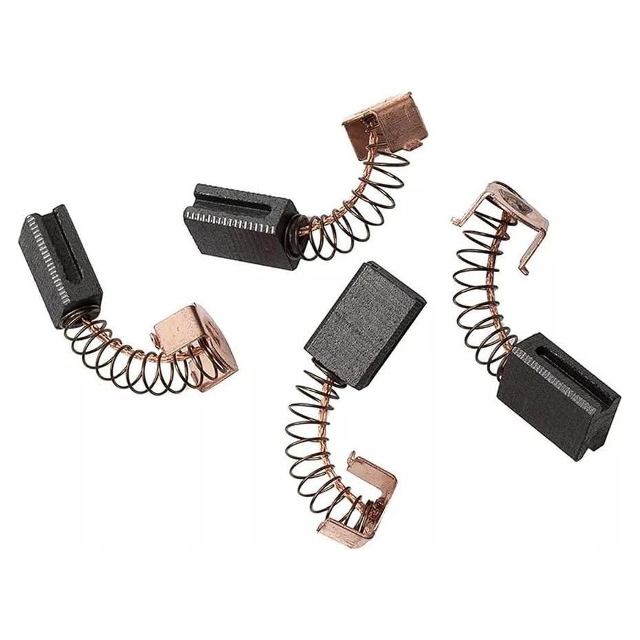 Paquete de 4 cepillos de carbono Twaitu G720 para amoladora