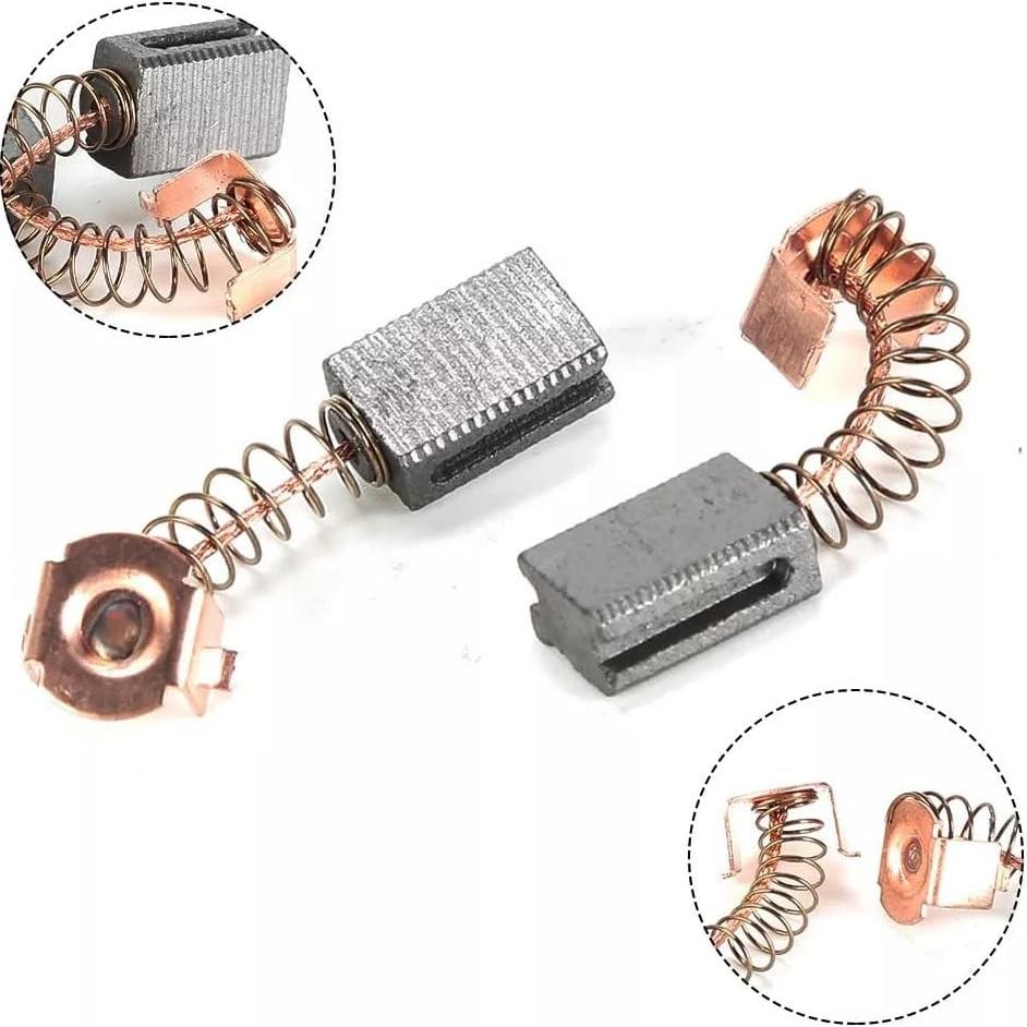 Paquete de 4 cepillos de carbono Twaitu G720 para amoladora