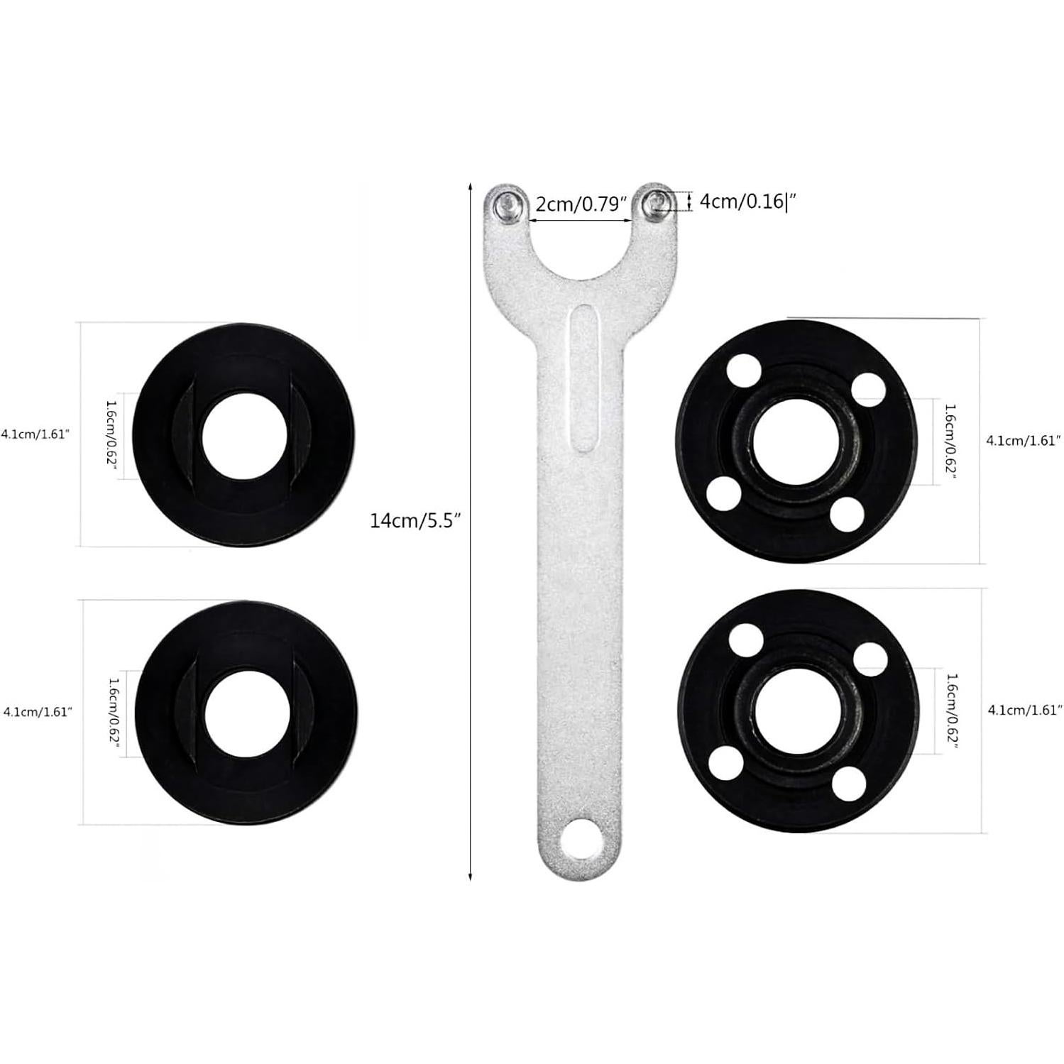 Llave de Brida Esquina TALSWIF 4.5" y 5" para Amoladora
