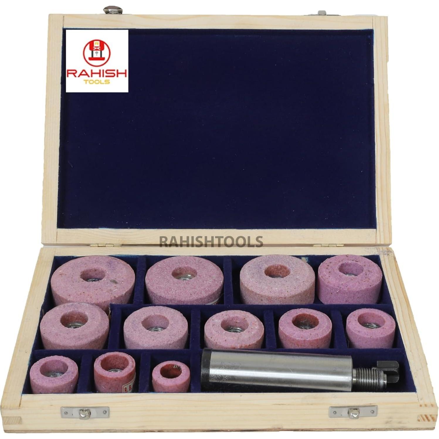 Kit de Molinos de Asientos de Válvula Black and Decker 12 Pcs