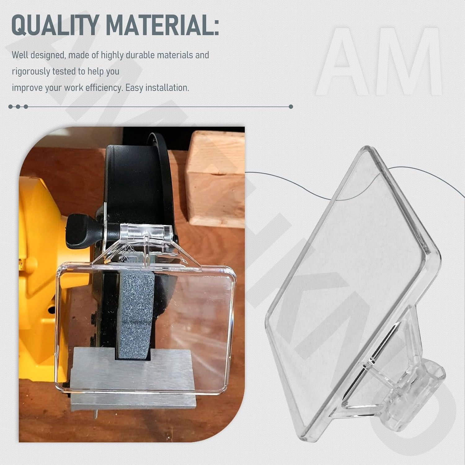 Protector de Esmeril AMTHKNO Compatible Black-Decker DW758