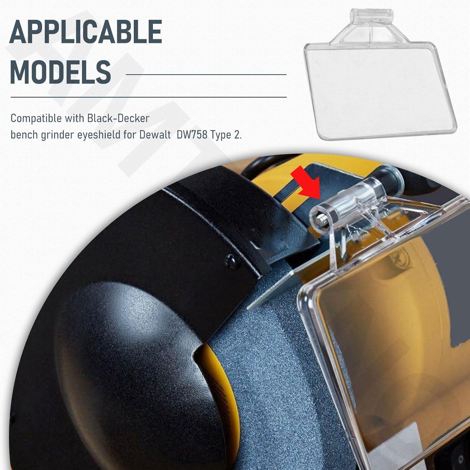 Protector de Esmeril AMTHKNO Compatible Black-Decker DW758