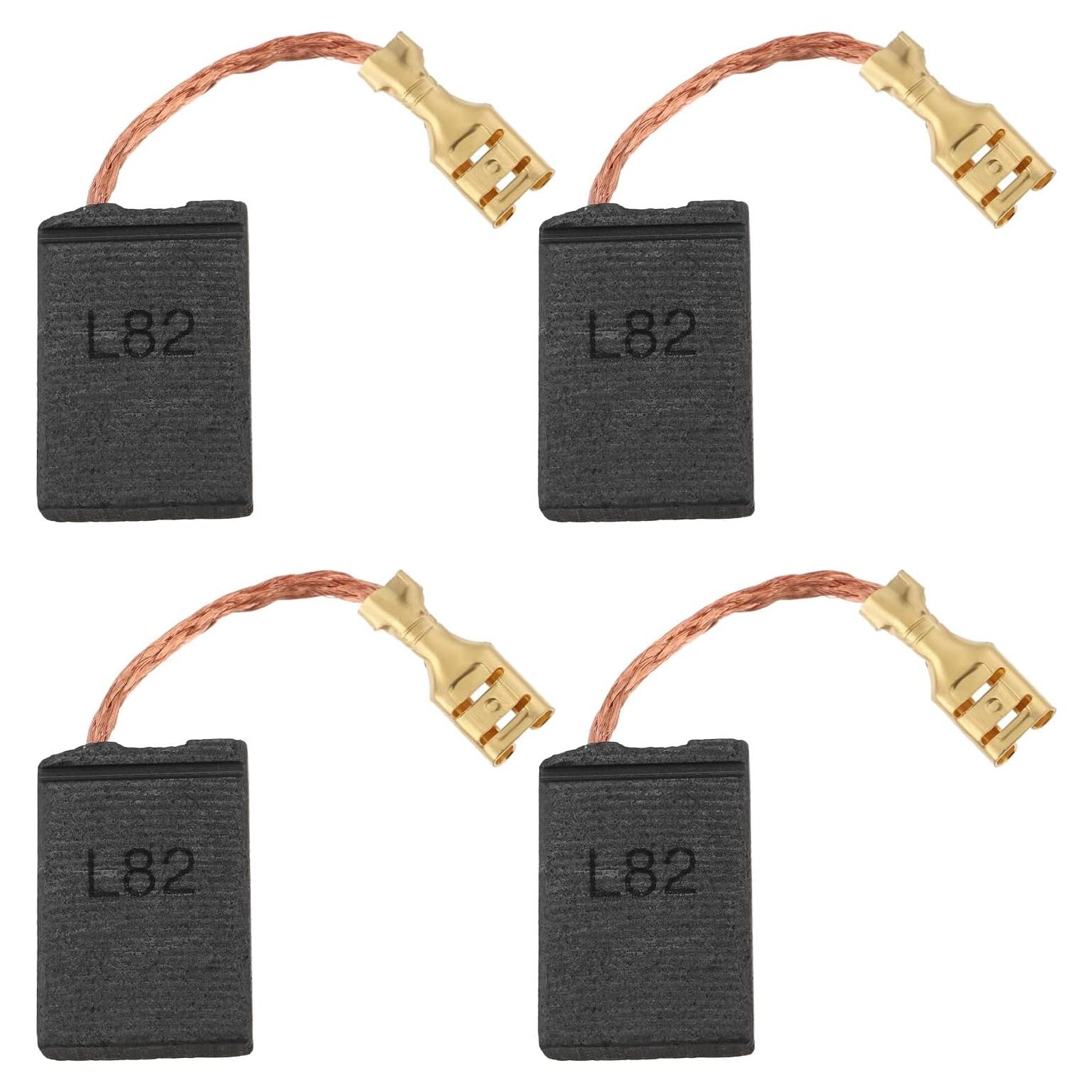 4 Piezas Cepillo de Carbón OTOTEC 402874-07 Compatible Dewalt