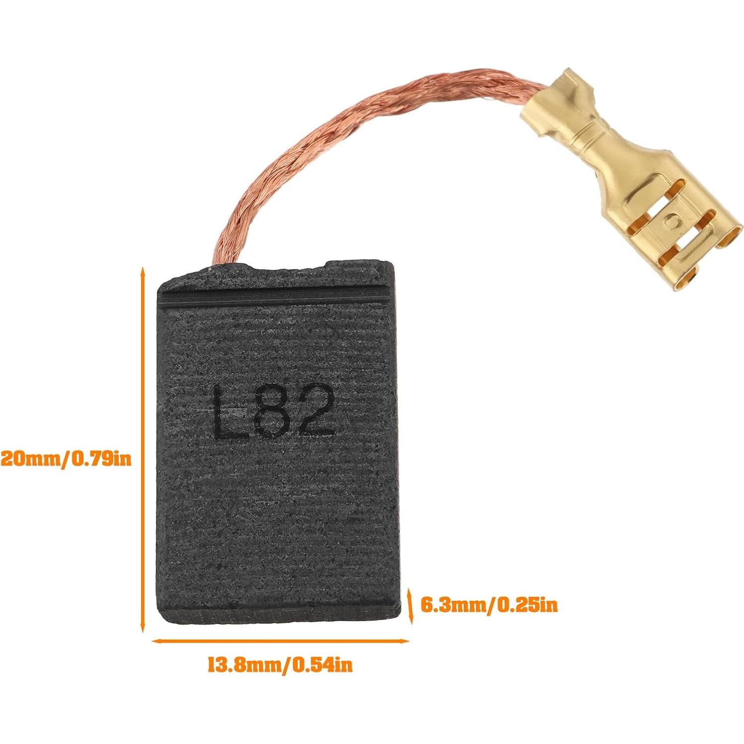 4 Piezas Cepillo de Carbón OTOTEC 402874-07 Compatible Dewalt