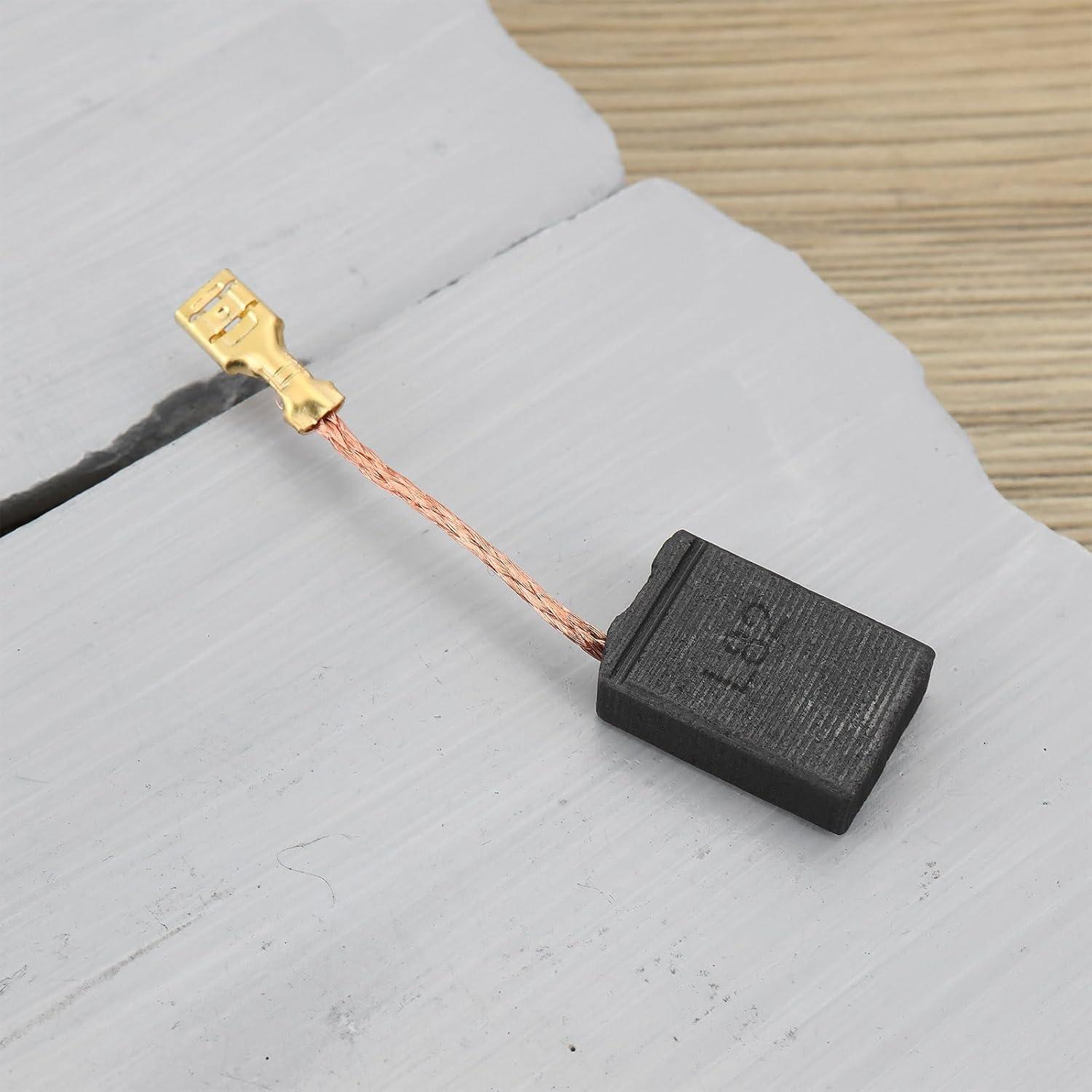 4 Piezas Cepillo de Carbón OTOTEC 402874-07 Compatible Dewalt