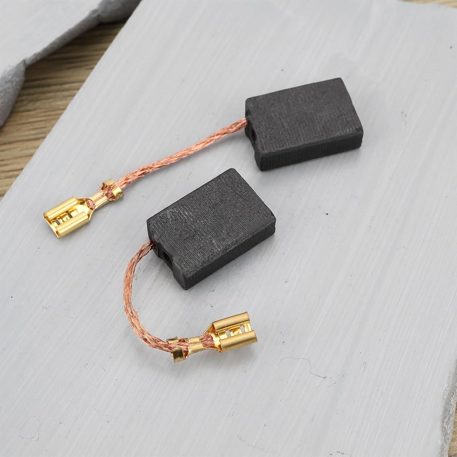 4 Piezas Cepillo de Carbón OTOTEC 402874-07 Compatible Dewalt