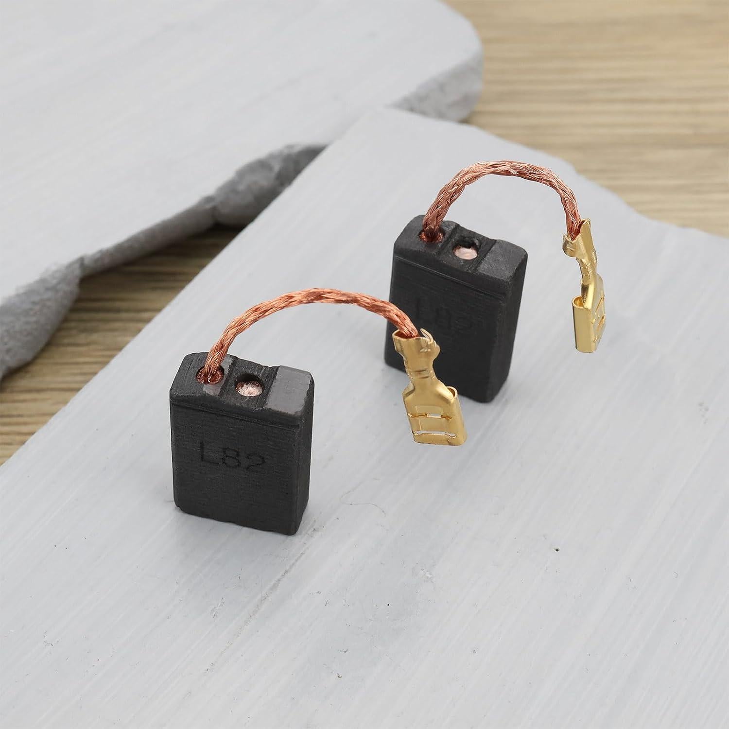 4 Piezas Cepillo de Carbón OTOTEC 402874-07 Compatible Dewalt