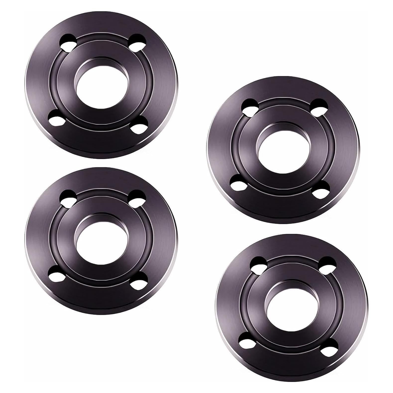 4 Piezas Tuerca de Bloqueo Brida Exterior ZLLITONS 5/8"-11