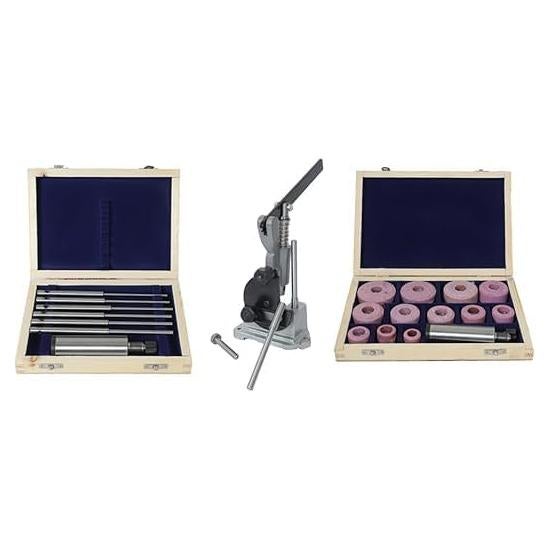 Kit de Molinos de Asientos de Válvula Black and Decker 12 Pcs