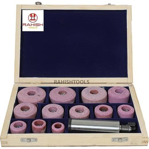 Kit de Molinos de Asientos de Válvula Black and Decker 12 Pcs