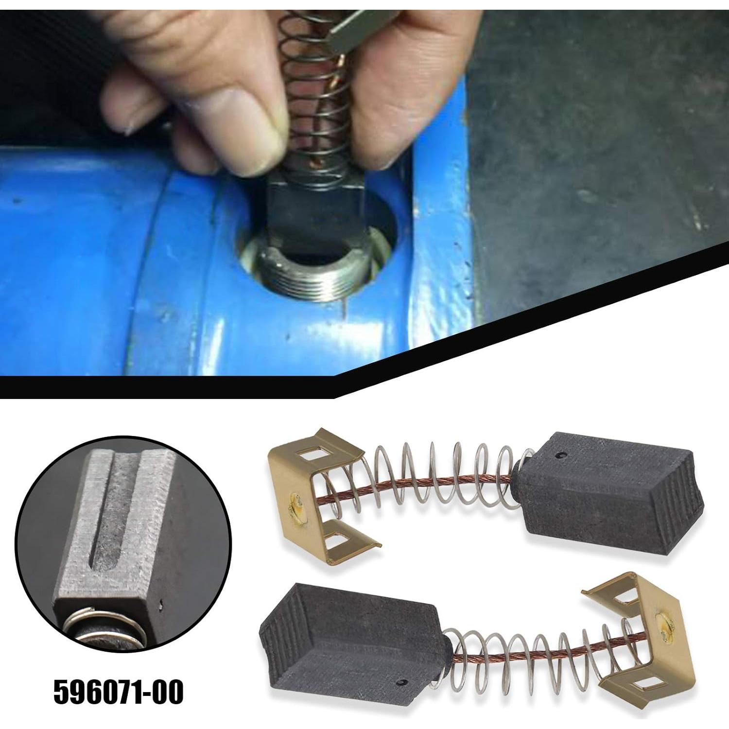 Escobillas de Carbón SING F LTD 596071-00 para Amoladora