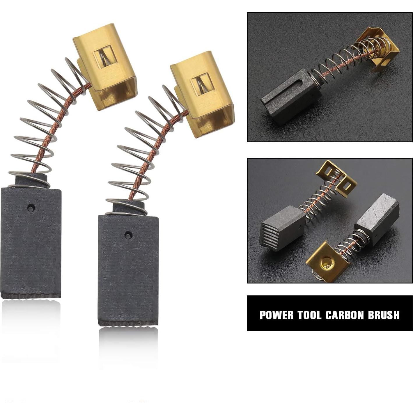 Escobillas de Carbón SING F LTD 596071-00 para Amoladora