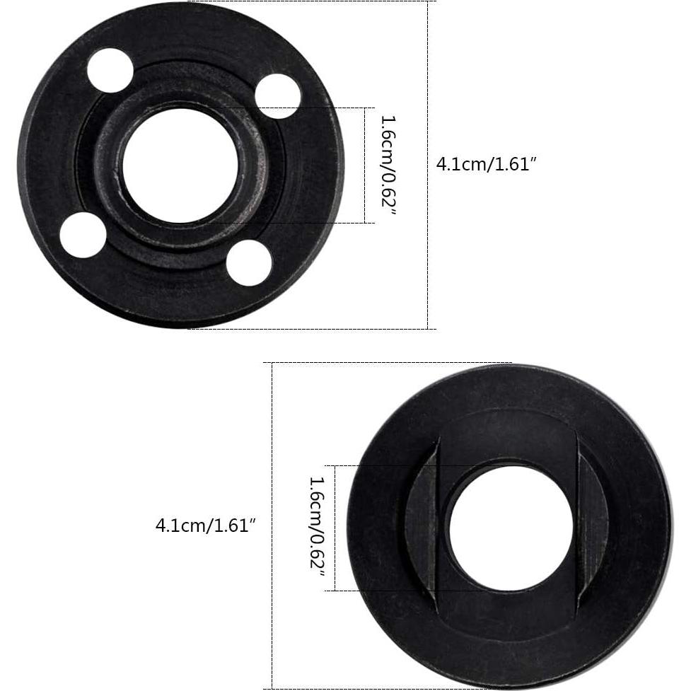 Llave de Ángulo 5 Piezas Topbuti para Amoladora 12,7 cm