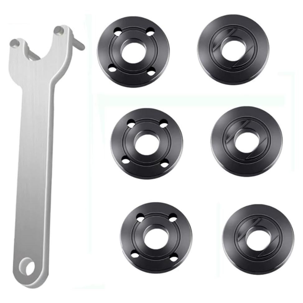 Llave de brida RICHERI 5/8-11 para molinillos 11.43 cm