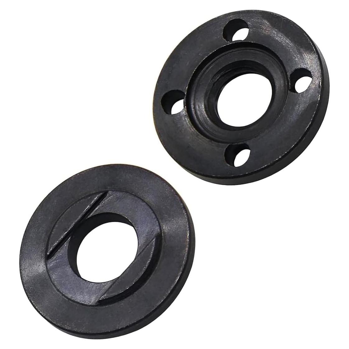 Kit de Tuercas de Bloqueo de Metal JIEOADOU para Amoladoras