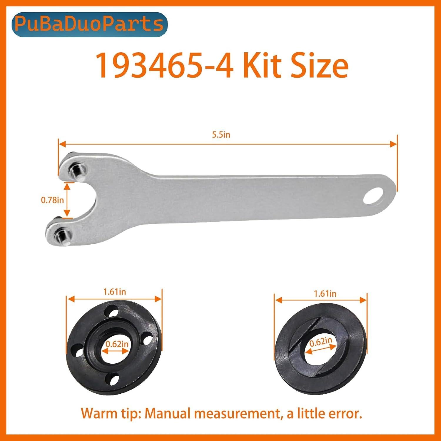 Llave Universal para Amoladora Angular JuYangDa 4.5"-7"