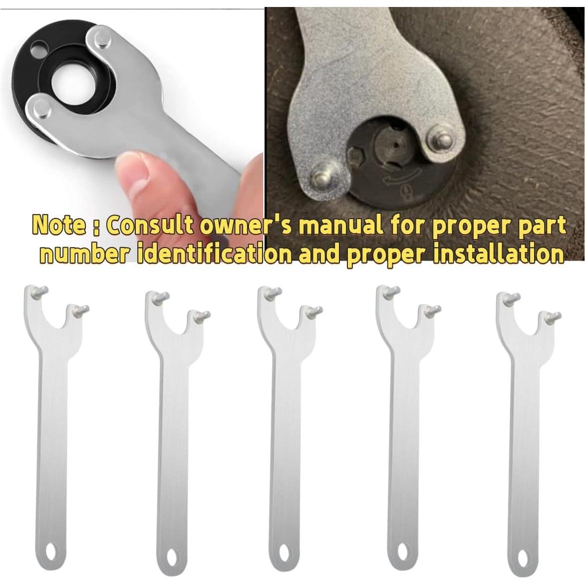 Paquete de 5 Llaves AG452K para Amoladora Angular